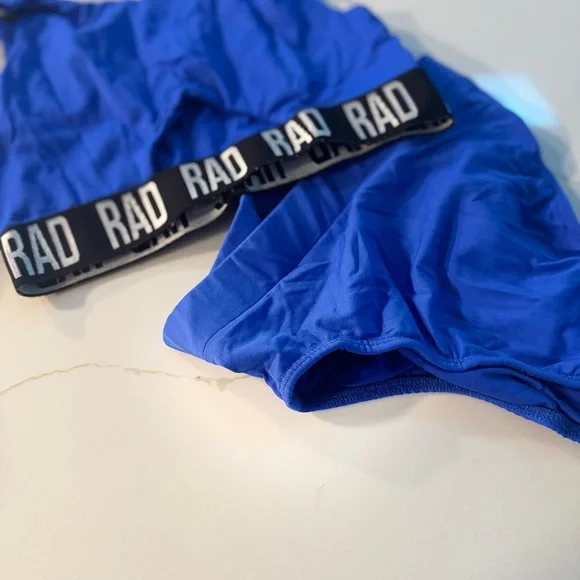 Rad pole wear Blue logo  Cutout  Set - Picture 3 of 5